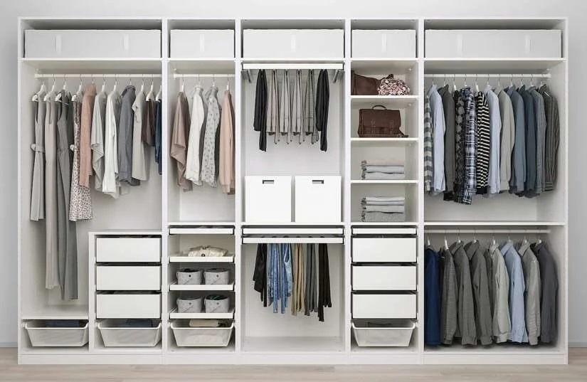 IKEA PAX wardrobe installation